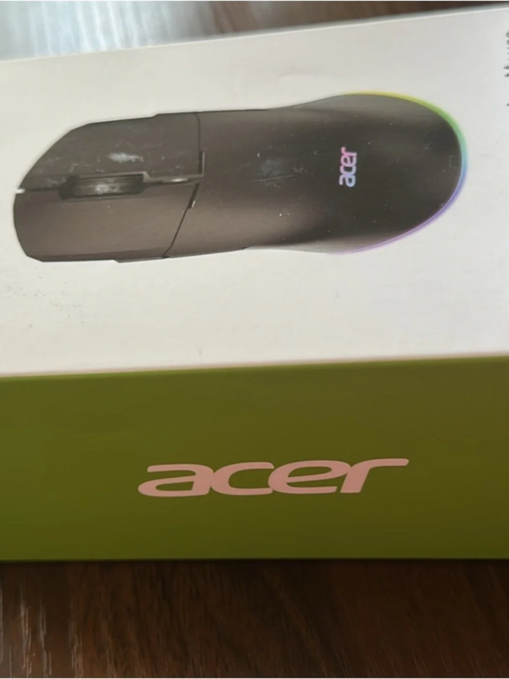 Wireless Mouse Packaging